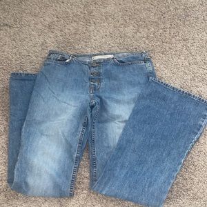 Express vintage hipster flare